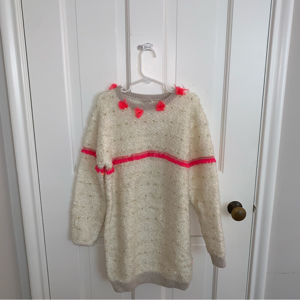 Girls Sherpa Dress